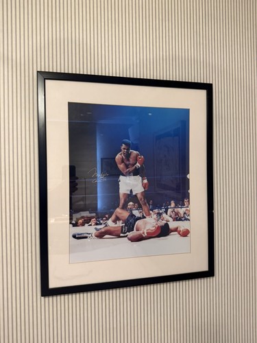 Signed muhammad ali sonny - ali, v