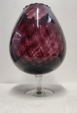Large amethyst motled art - amethyst,