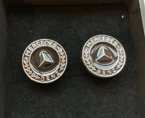 Cufflinks mercedes benz car - mercedes,