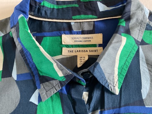 Seasalt shirt organic cotton