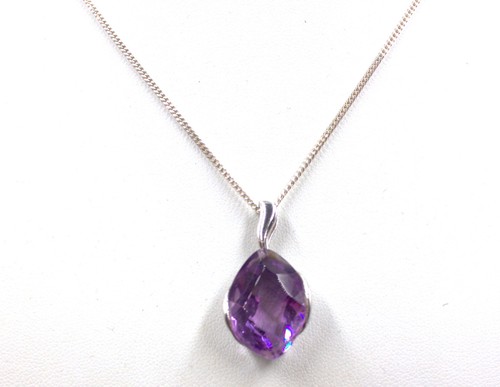 Amethyst sterling silver - sterling,