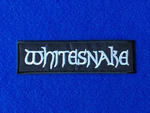 Whitesnake patch sew iron - patch,