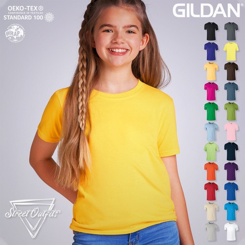 Kids plain cotton shirt - plain,