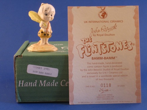 Beswick bamm from the - ,