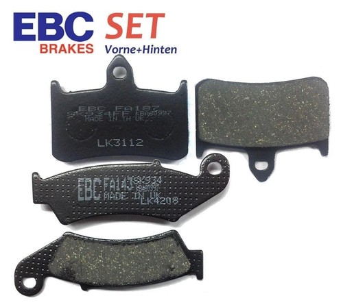 Ebc brake pad - brake, set