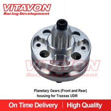 Vitavon CNC Alu7075 Planetary Gears (Front and Rear) Housing For Traxxas UDR