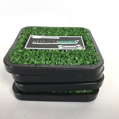 Masterforce coaster lot green - lot,