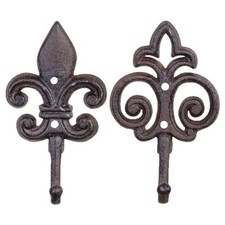 2pc Cast Iron Hanging Wall