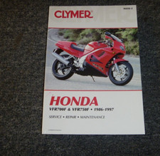 1990 1991 Clymer Honda VFR700F