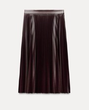 ZARA PLEATED MIDI SKIRT ❤️
