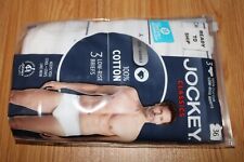Jockey USA  CLASSIC Y-Front Low rise Brief - 3 Pack White size  36 Inch Waist 
