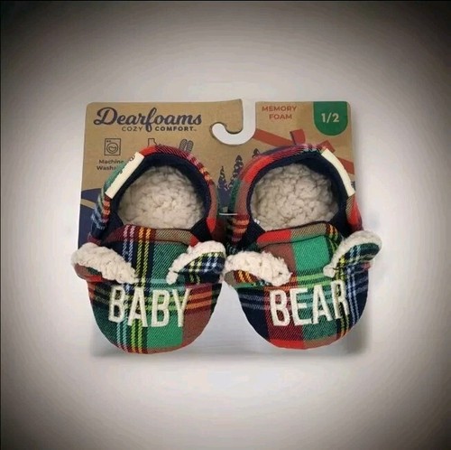 Dearfoams baby bear memory - dearfoams,