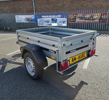 New Car Trailer Brenderup