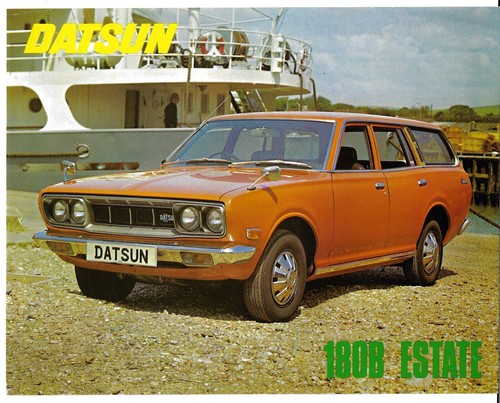Datsun bluebird 180b estate - 180b,