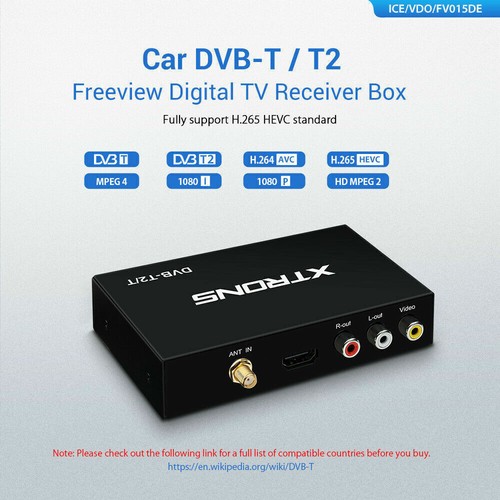 265 car dvb t2 - h.265, dvb-t