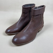 Fat Face Ankle Boots Brown