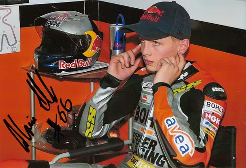 Florian alt moto3 signed - alt,