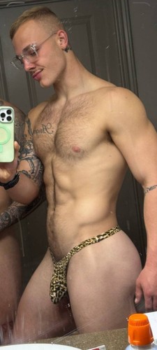 Men new sexy leopard - men's,