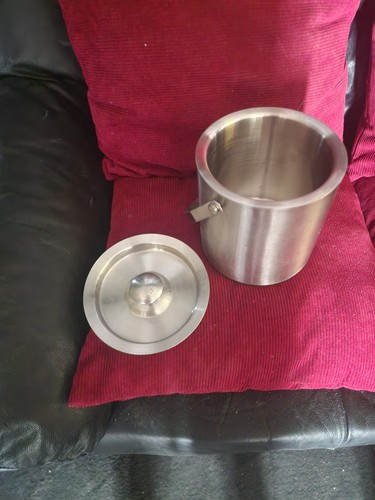 Stainless steel ice - ice, bucket