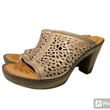 Born Wool Taupe Kismet Leather