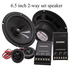 2 Way Car Audio Speaker 12V