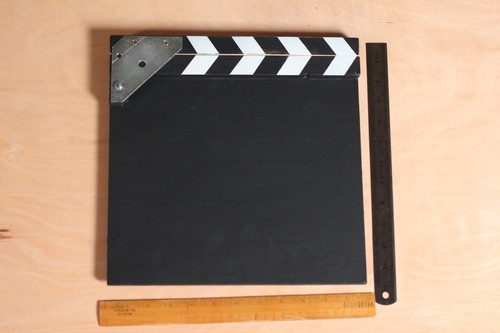 Medium clapperboard 12x12 - medium, 12x12"