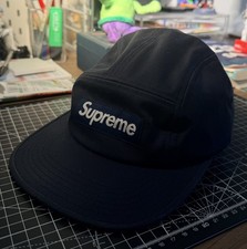 Supreme Camp Cap Navy Premium