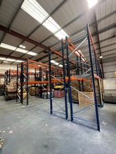 Used Store Room Pallet Racking Shelving Storage 3000mm x 900mm x 2700mm