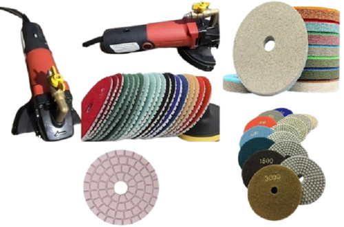 Stone fabrication polishing - stone,