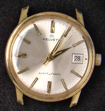 Helvetia Gold-Plated Men's