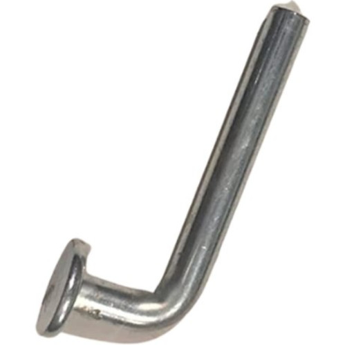 Shaped safety locking pin - locking,