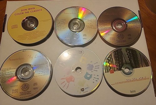 Music loose disc lot - cd,