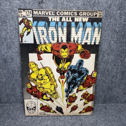 Marvel comics iron man - marvel,
