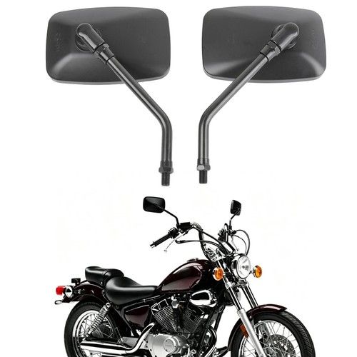 Rectangle motorcycle rearview - motorcycle,