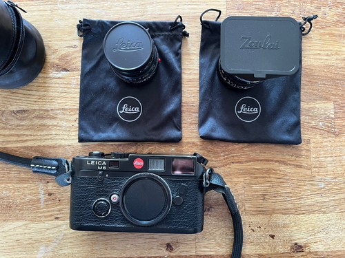 Leica rangefinder with 2 - leica,