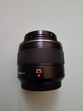 Panasonic Lumix 25mm F1.4
