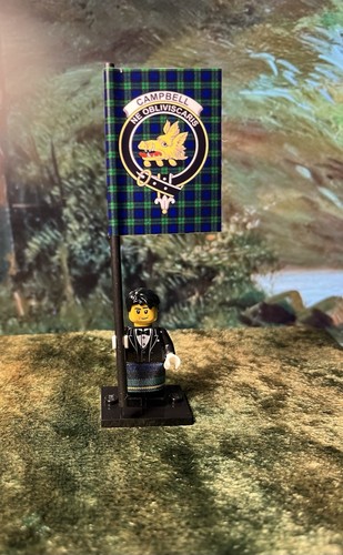 Mini scotsman campbell clan - 1x,