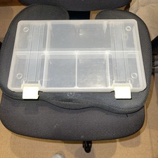Fox Fishing Tackle Box Used