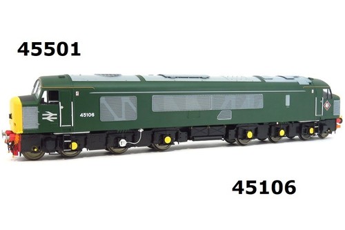 Heljan 45501 class 45106 - heljan, in