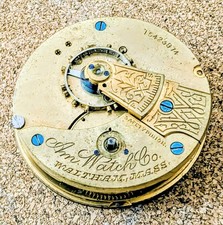 USA  1906 Waltham Grade