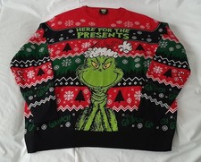 Tesco mens the Grinch