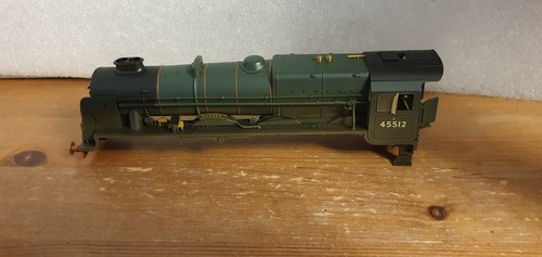Hornby lms rebuilt patriot - rebuilt,