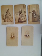 5 x CDV (Trimmed): Women &