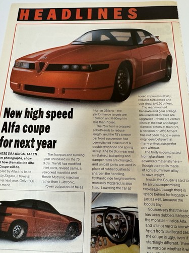 Original 1988 alfa - original, romeo