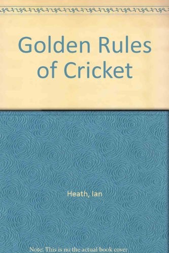 Golden rules cricket - golden,