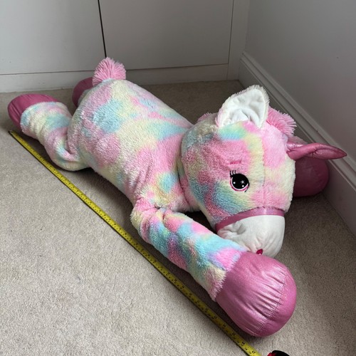 Jumbo unicorn plush 120cm - 120cm, soft