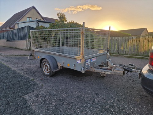 Ifor williams p7b breaked - ifor,
