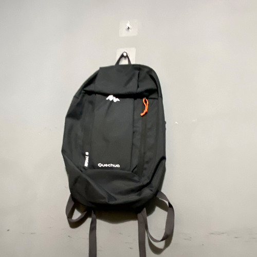 Quechua black daypack backpack - daypack,
