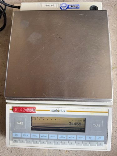 Sartorius lc6200 precision lab - sartorius,