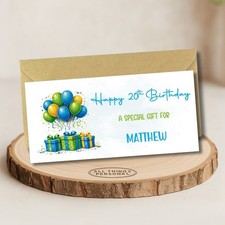 Birthday money wallet with - birthday,